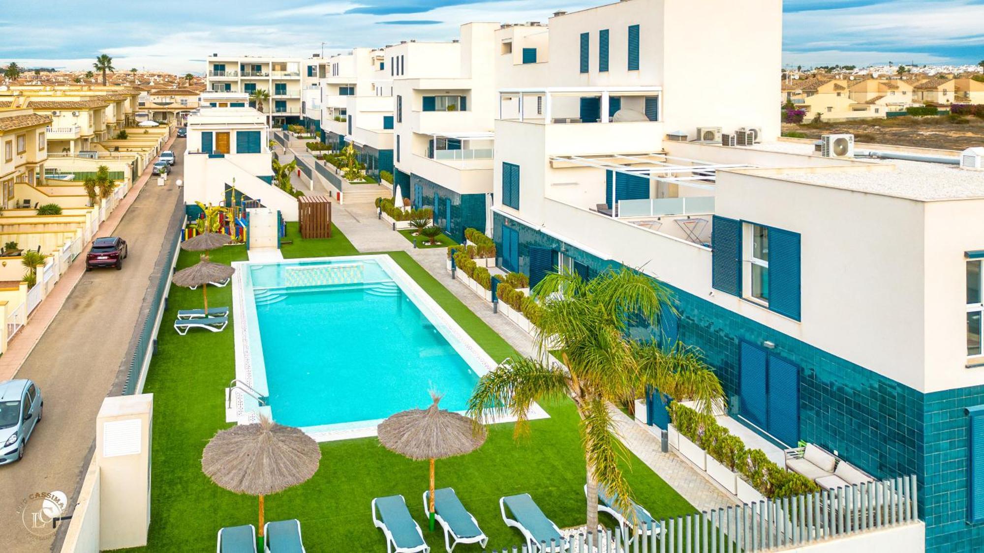 Playa Flamenca - Turquesa Del Mar - Great Sea View! Appartement Buitenkant foto